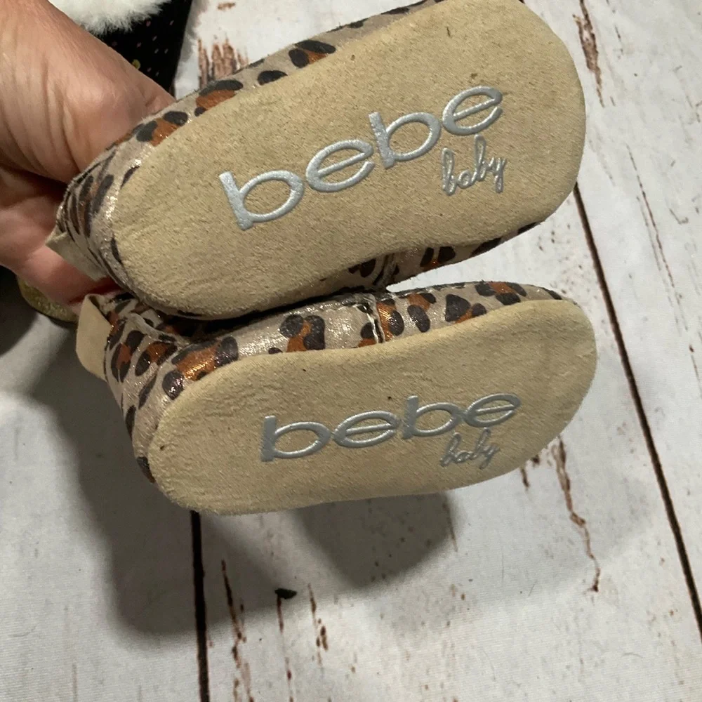 JUICY‎ COUTURE AND BEBE BOOTIES